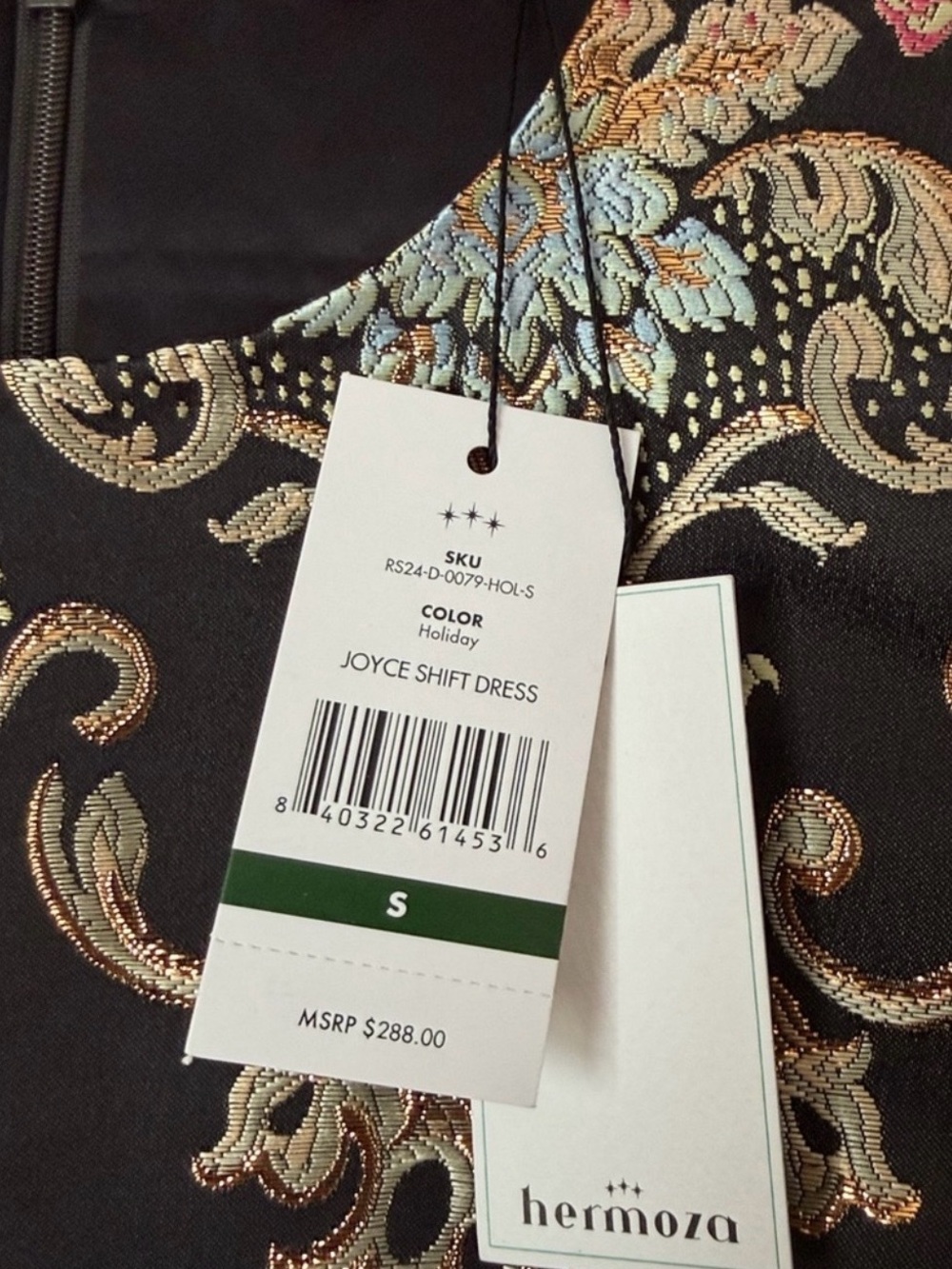 NWT Hermoza Joyce Shift Mini Dress 
Size Small, Medium and Large - Picture 14 of 14